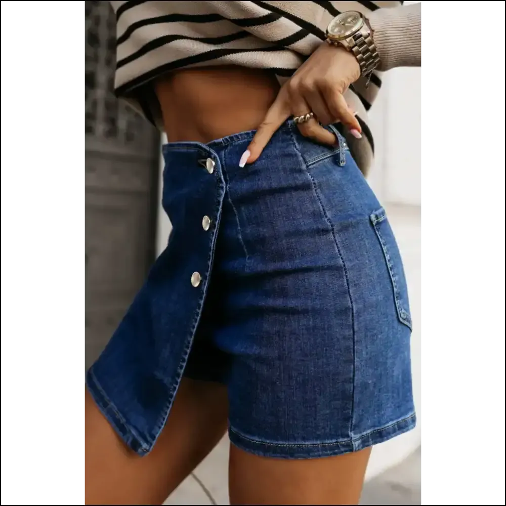 High Waist Denim Shorts: Booty Revolution  from Needful Things 🍑👖