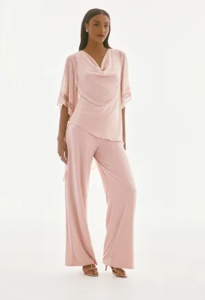 High-waisted Casual Trousers