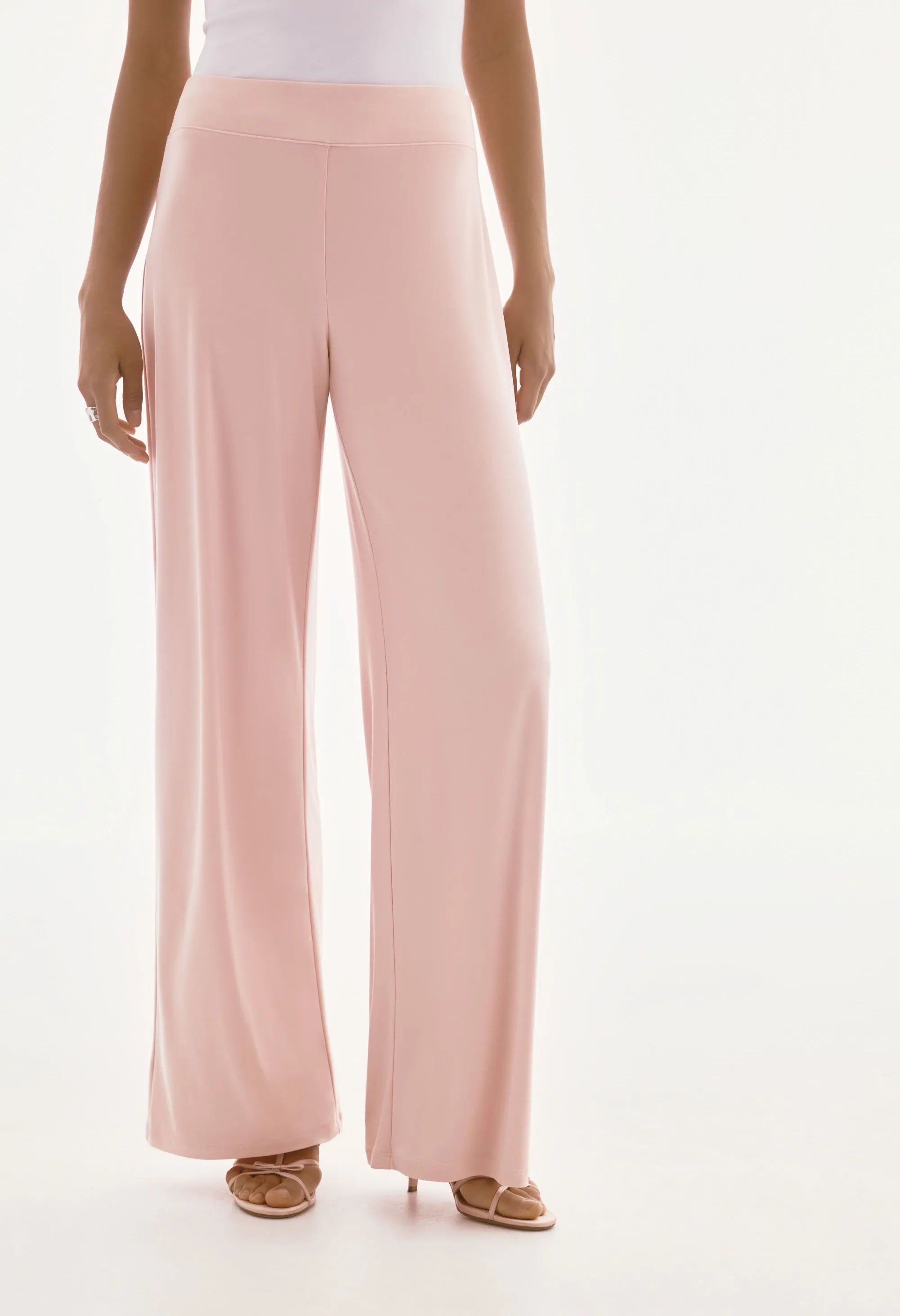 High-waisted Casual Trousers