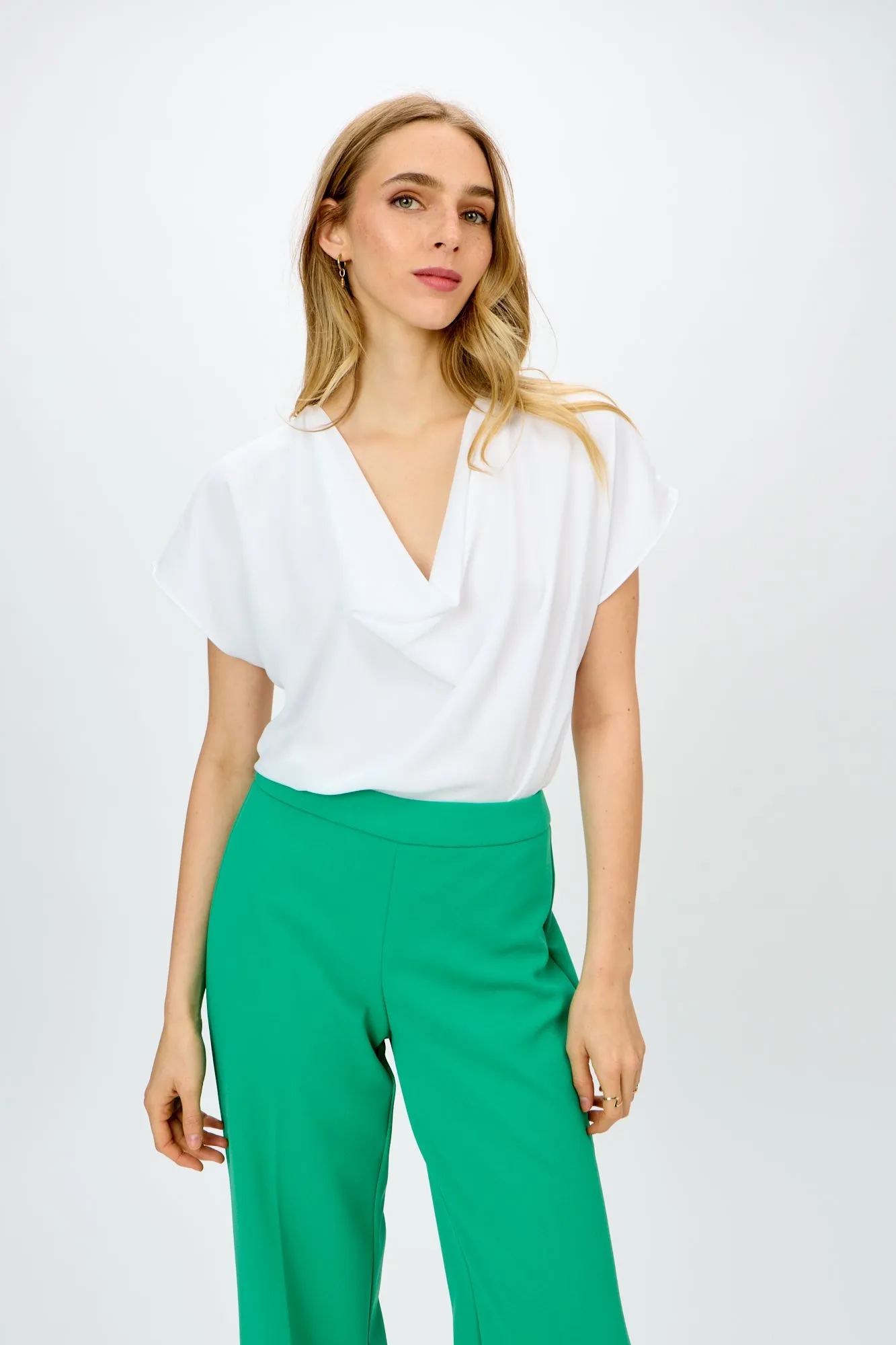 High-waisted Formal Trousers