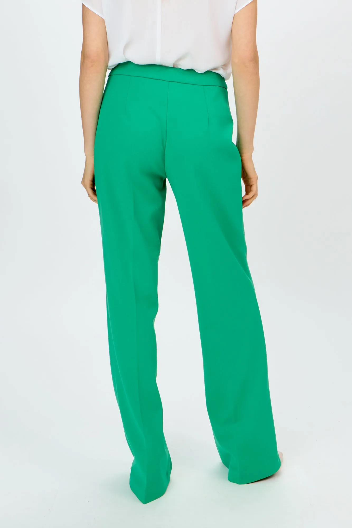 High-waisted Formal Trousers