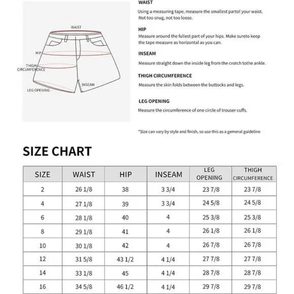 High-waisted Jeans Shorts: Frayed Raw Hem Ripped Summer Denim Shorts for Women