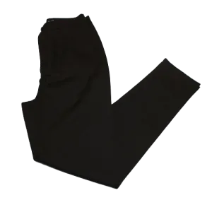 High Waisted Tall Black Trousers