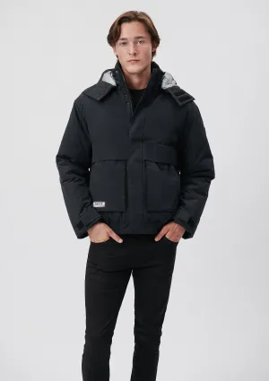 Hooded Black Jacket