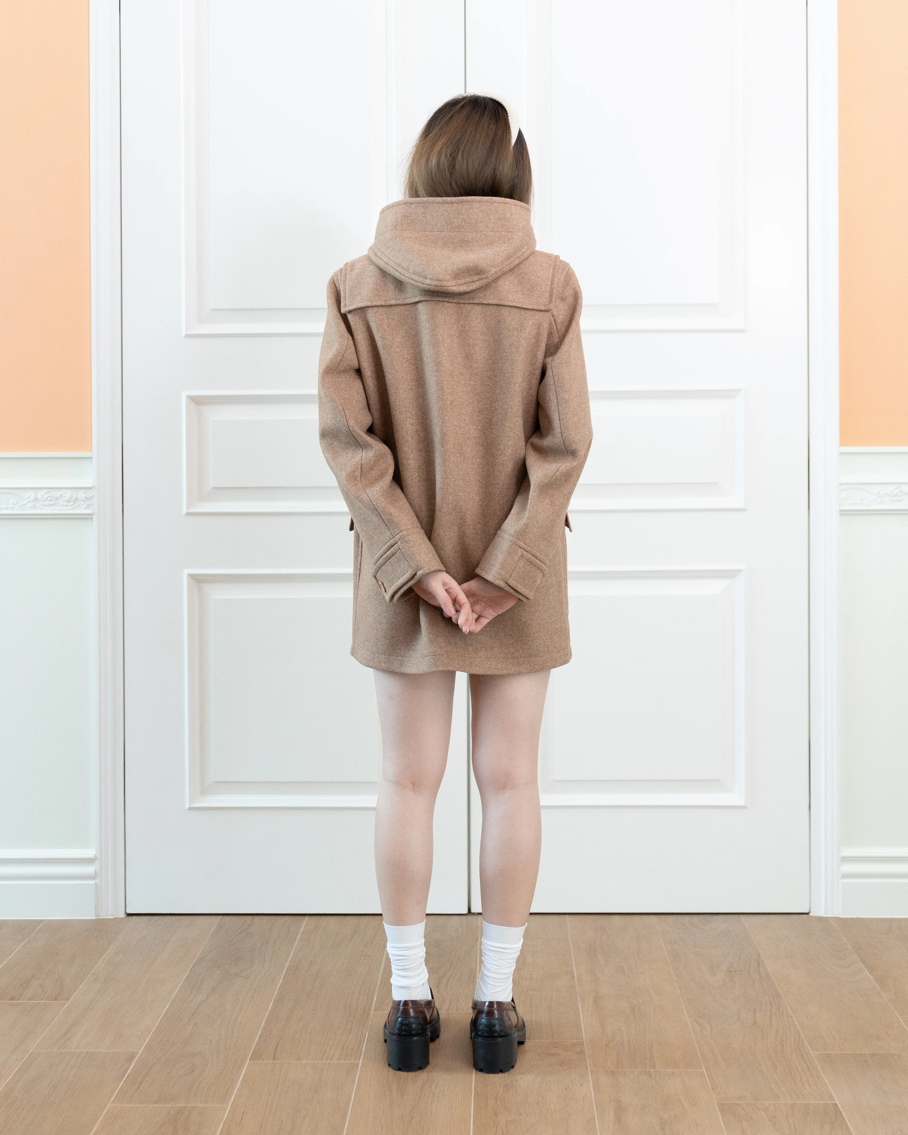 Hooded Coat (Camel)