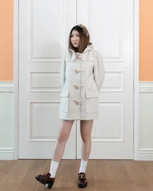 Hooded Coat (Cloud)