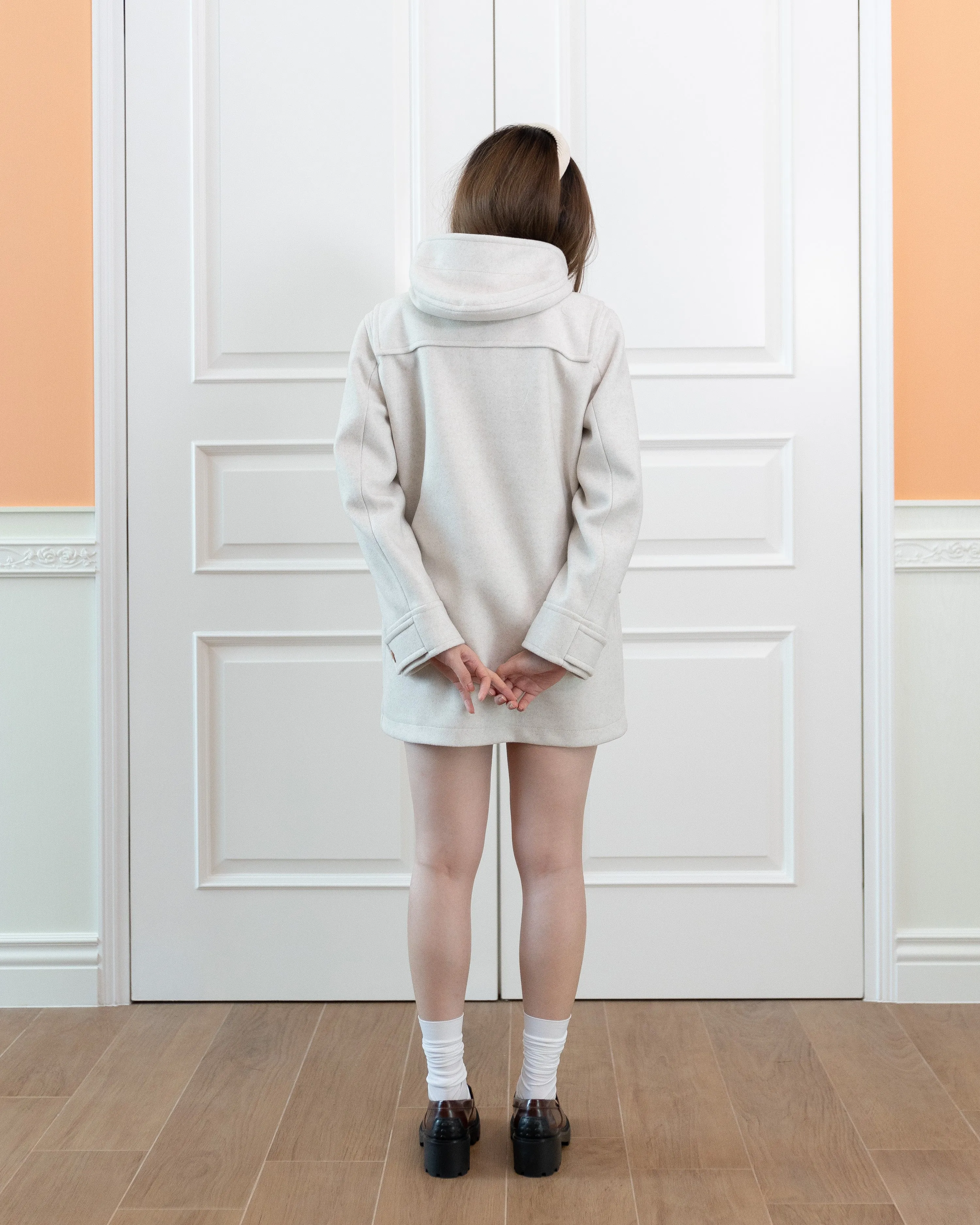 Hooded Coat (Cloud)