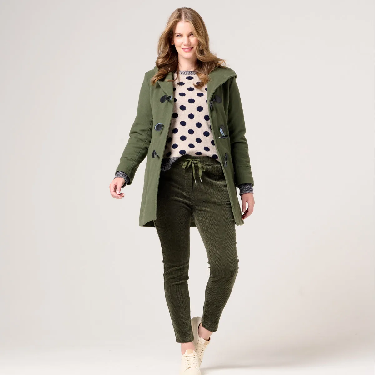 Hooded Duffle Coat