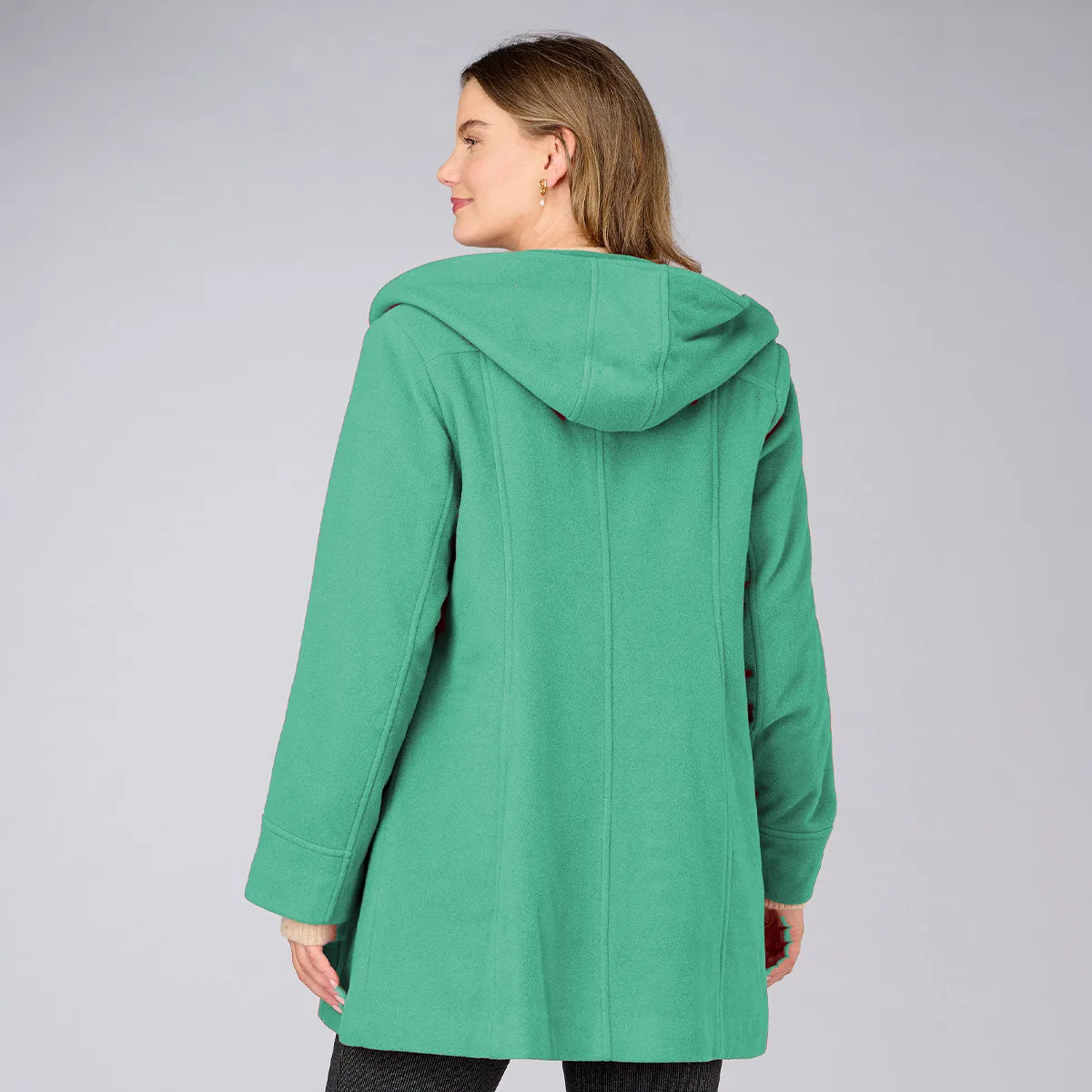 Hooded Duffle Coat