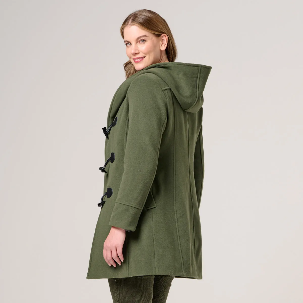Hooded Duffle Coat