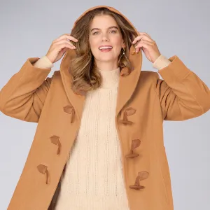 Hooded Duffle Coat
