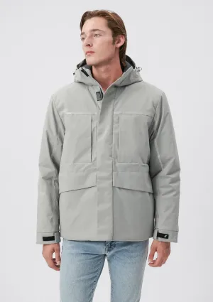 Hooded Grey Jacket