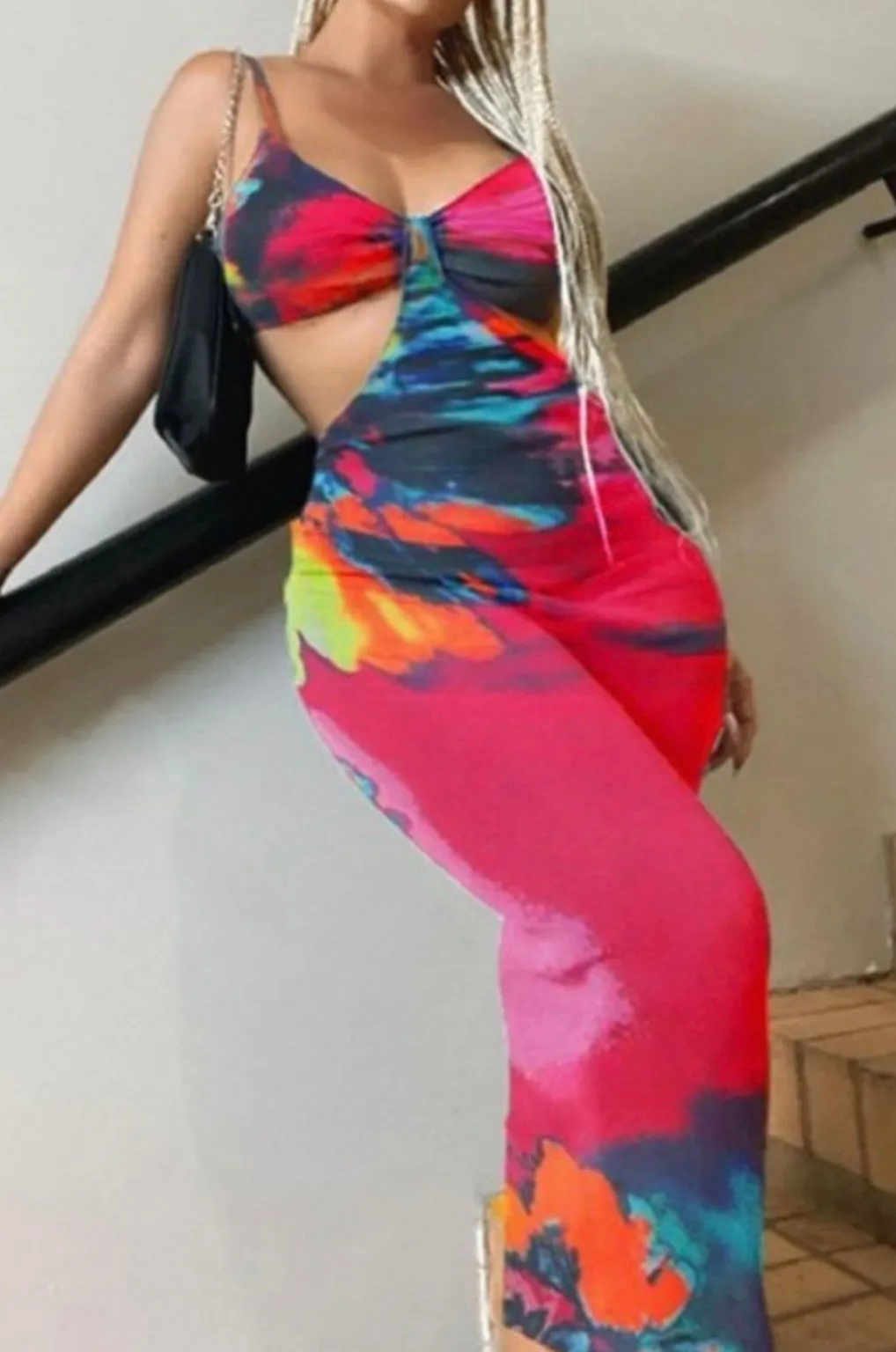 Hot Girl Summer Floral Dress