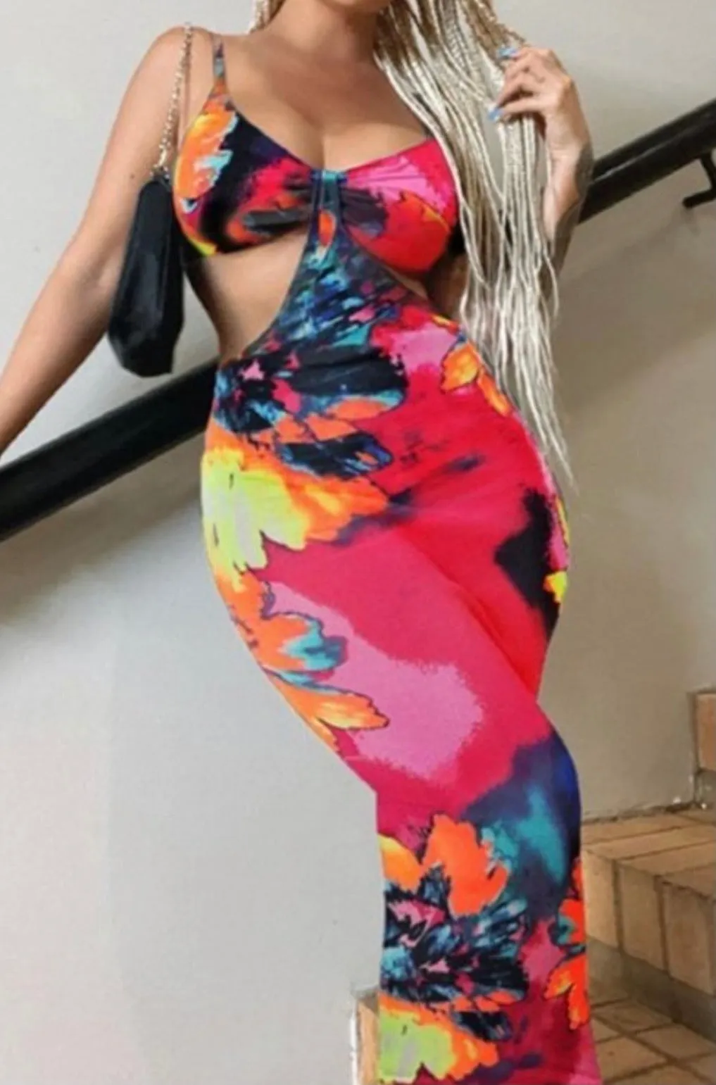 Hot Girl Summer Floral Dress