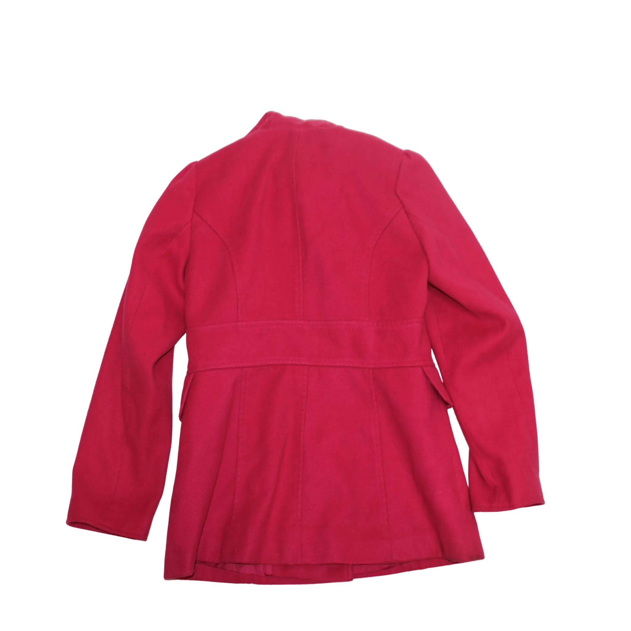 Hot Pink Duffle Coat