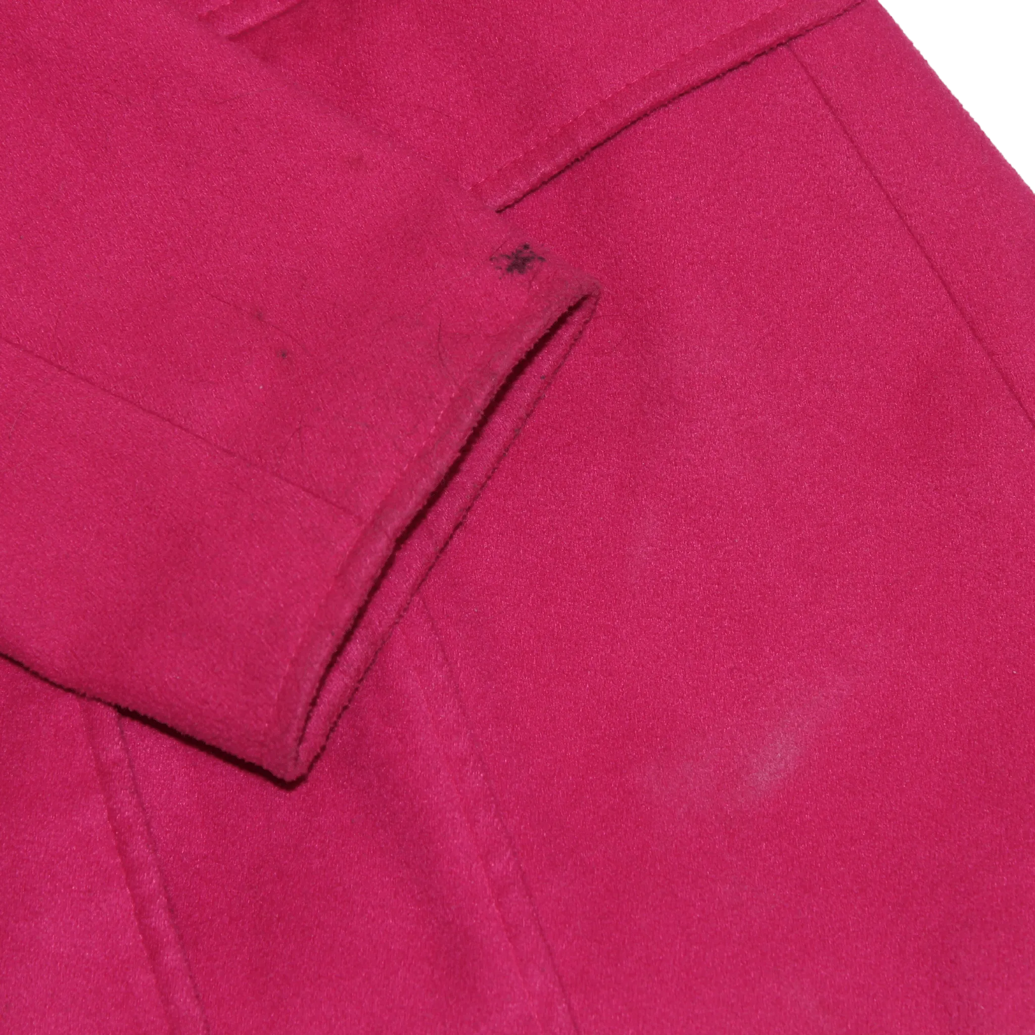 Hot Pink Duffle Coat
