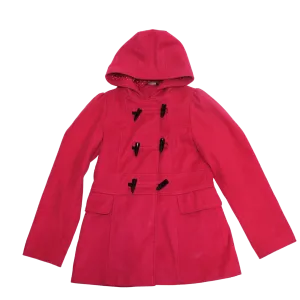 Hot Pink Duffle Coat