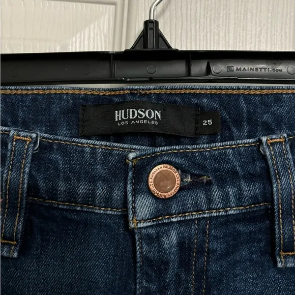 Hudson | Distressed Gemma Denim Shorts Sz 25