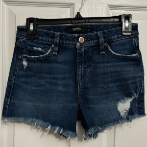 Hudson | Distressed Gemma Denim Shorts Sz 25