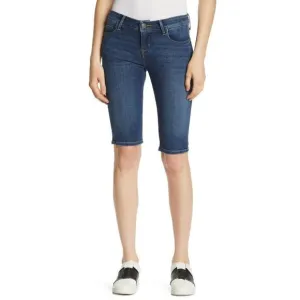 HUDSON Jeans Blue Jean Shorts Women's Viceroy Bermuda Shorts Sz 27 $145 NWT