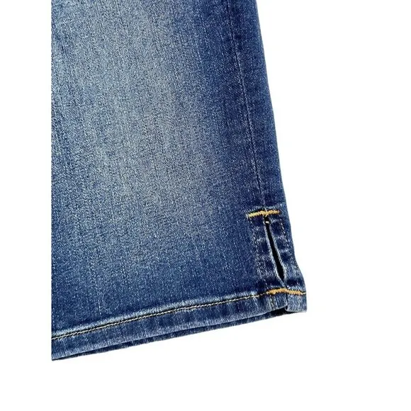 HUDSON Jeans Blue Jean Shorts Women's Viceroy Bermuda Shorts Sz 27 $145 NWT