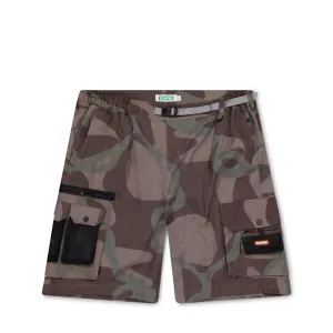 Ichpig Ripstop Cargo Terrain Shorts Camo