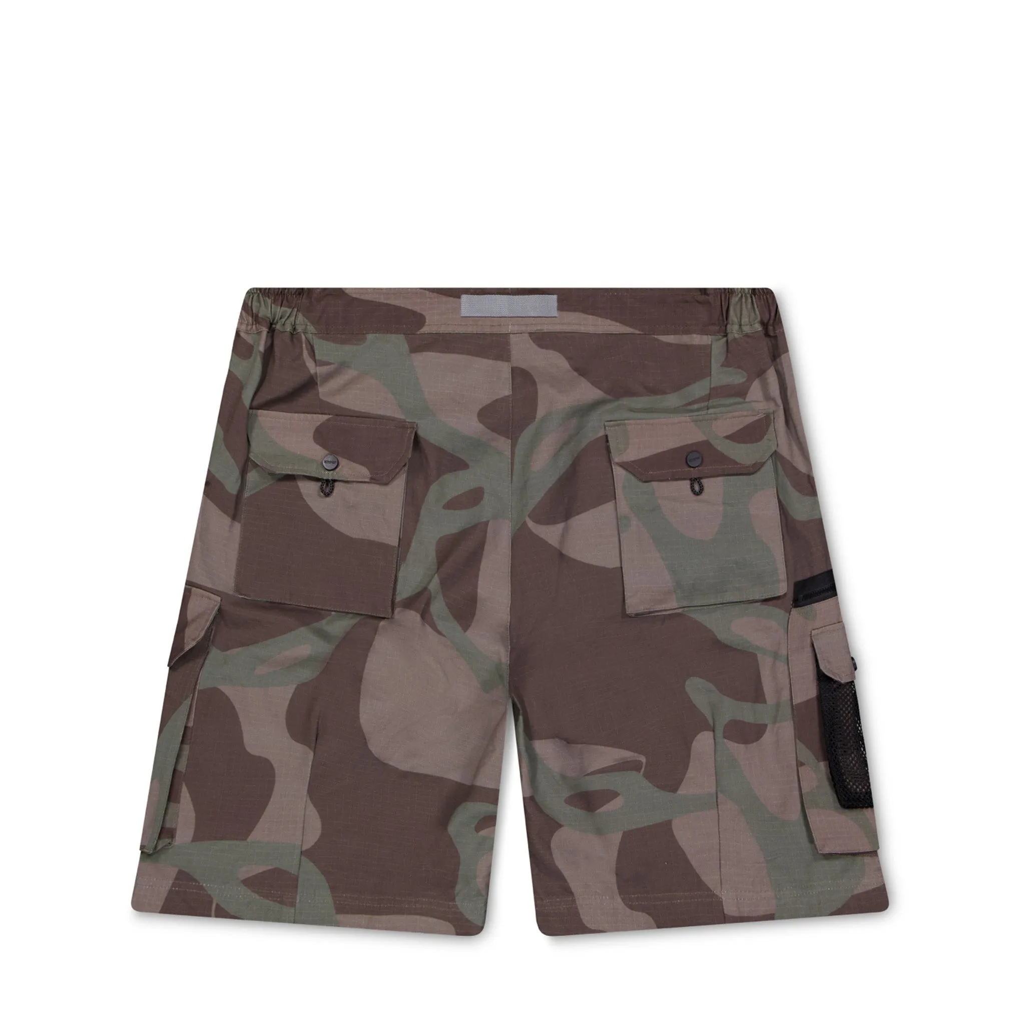 Ichpig Ripstop Cargo Terrain Shorts Camo