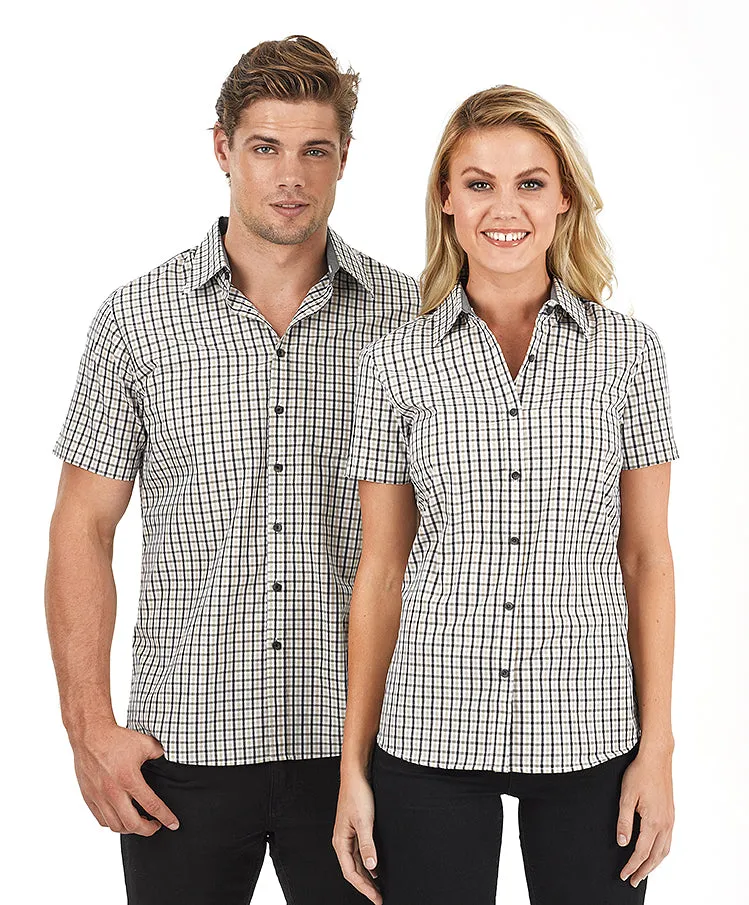 IDENTITEE - Ladies' Hudson Short Sleeve