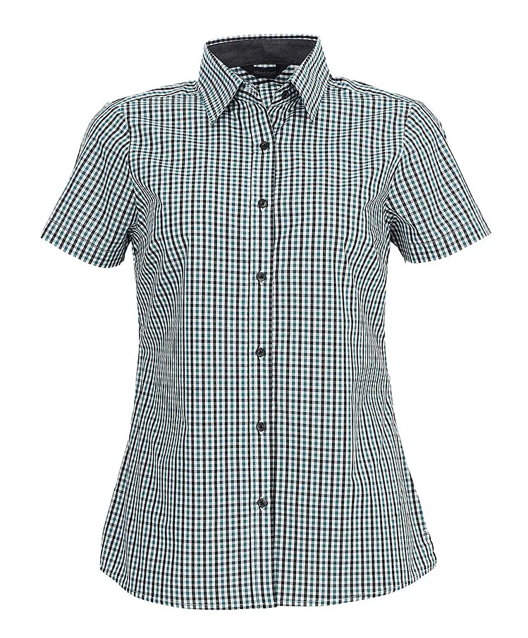 IDENTITEE - Ladies' Hudson Short Sleeve