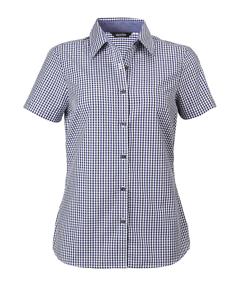 IDENTITEE - Ladies' Hudson Short Sleeve