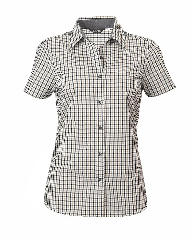IDENTITEE - Ladies' Hudson Short Sleeve