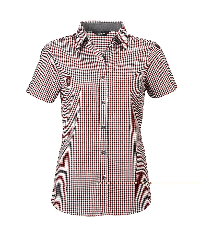 IDENTITEE - Ladies' Hudson Short Sleeve