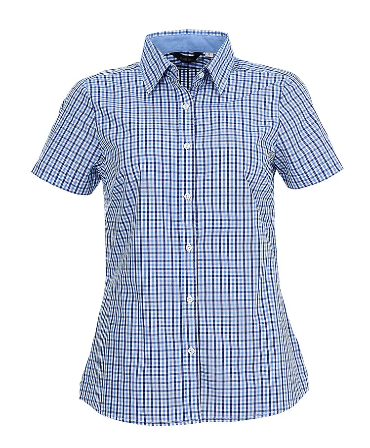IDENTITEE - Ladies' Hudson Short Sleeve