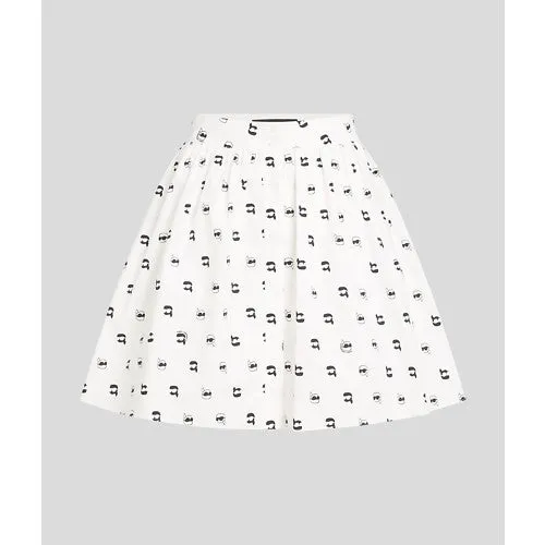 IKON AOP MINI SKIRT