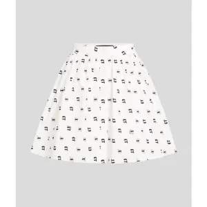 IKON AOP MINI SKIRT