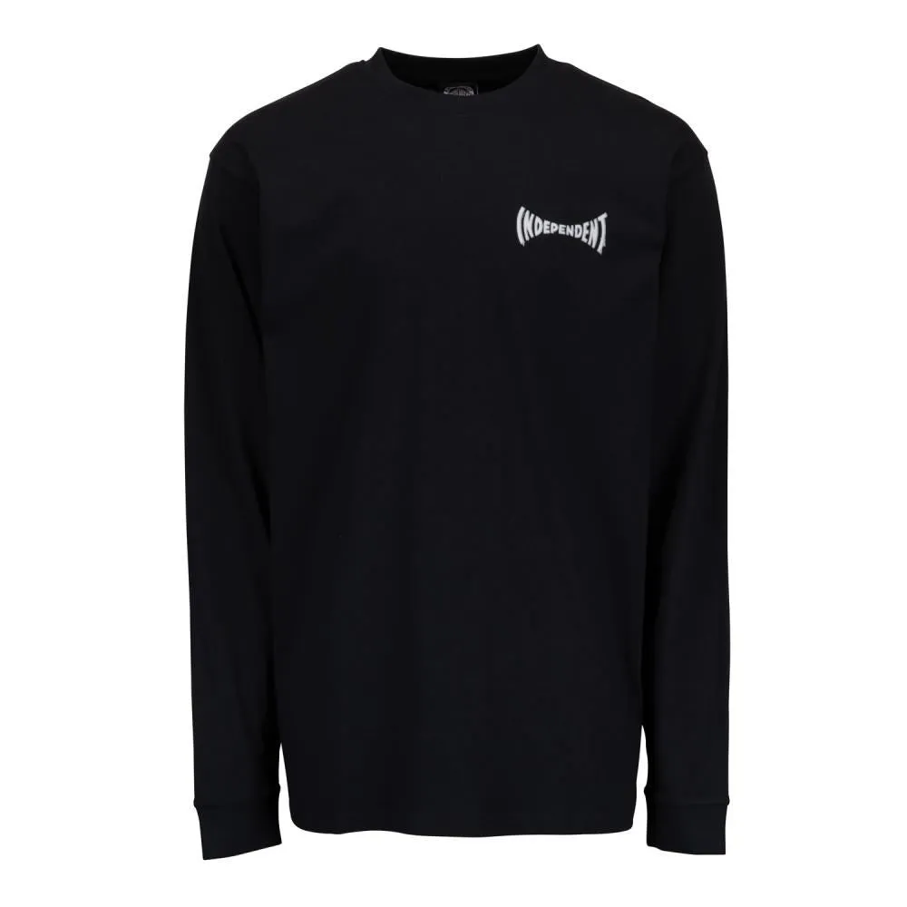 Independent Longsleeve T-Shirt Build to Grind L/S T-Shirt - Black