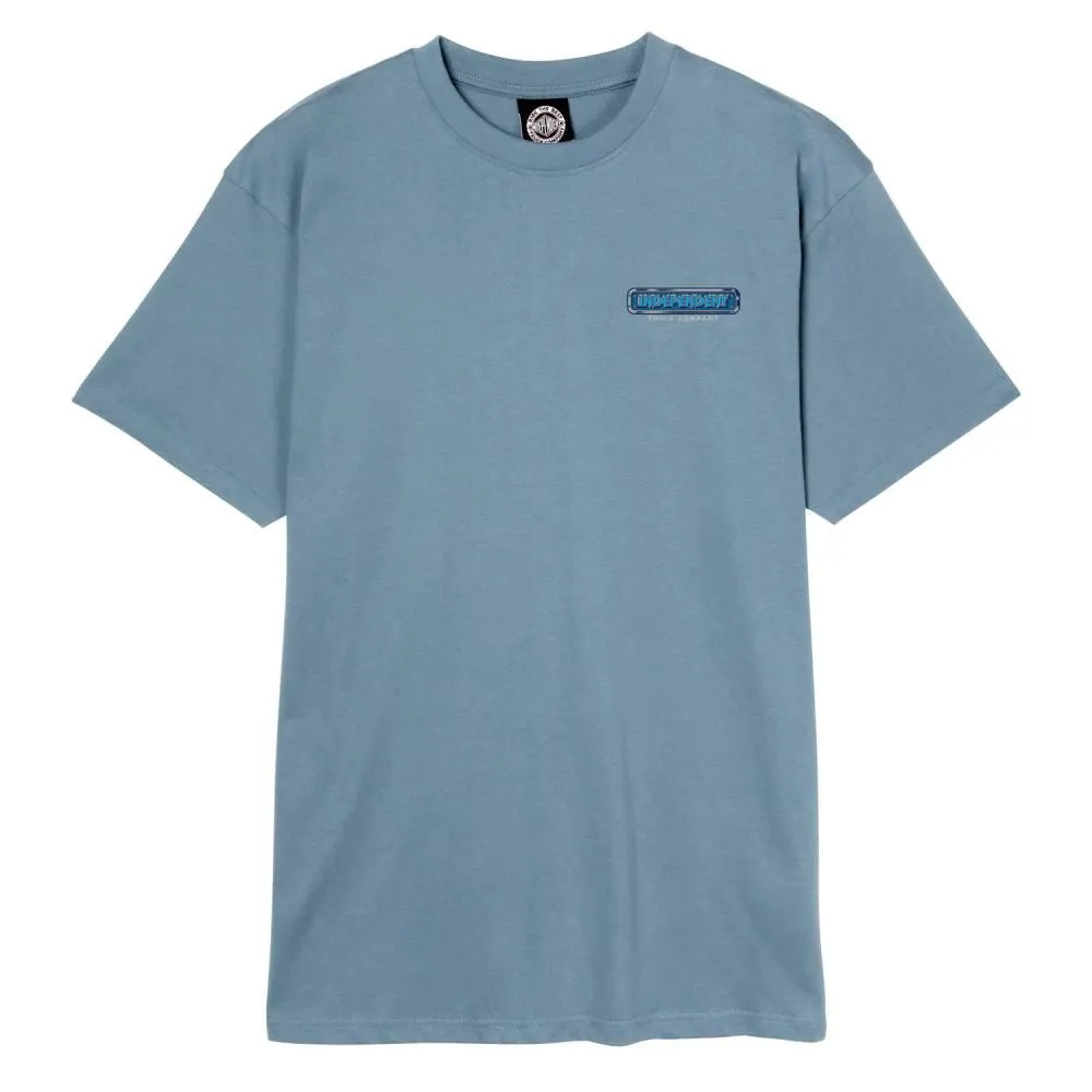 Independent T-Shirt Accept No Substitutes T-Shirt - Slate Blue