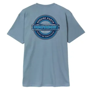 Independent T-Shirt Accept No Substitutes T-Shirt - Slate Blue