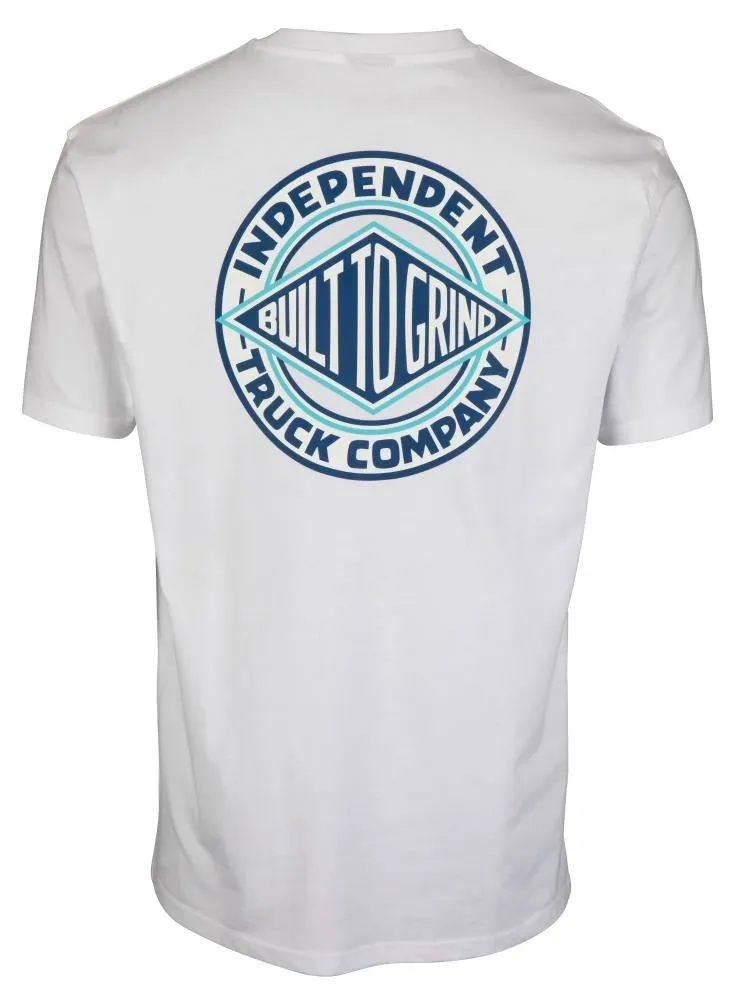 Independent T-Shirt BTG Summit T-Shirt - White