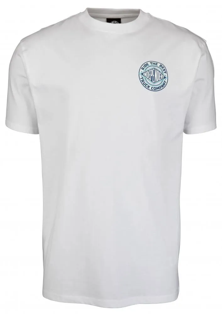 Independent T-Shirt BTG Summit T-Shirt - White