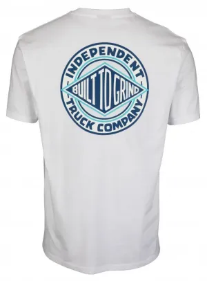 Independent T-Shirt BTG Summit T-Shirt - White