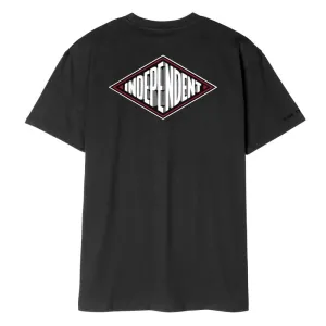 Independent T-Shirt Depth Summit T-Shirt - Black