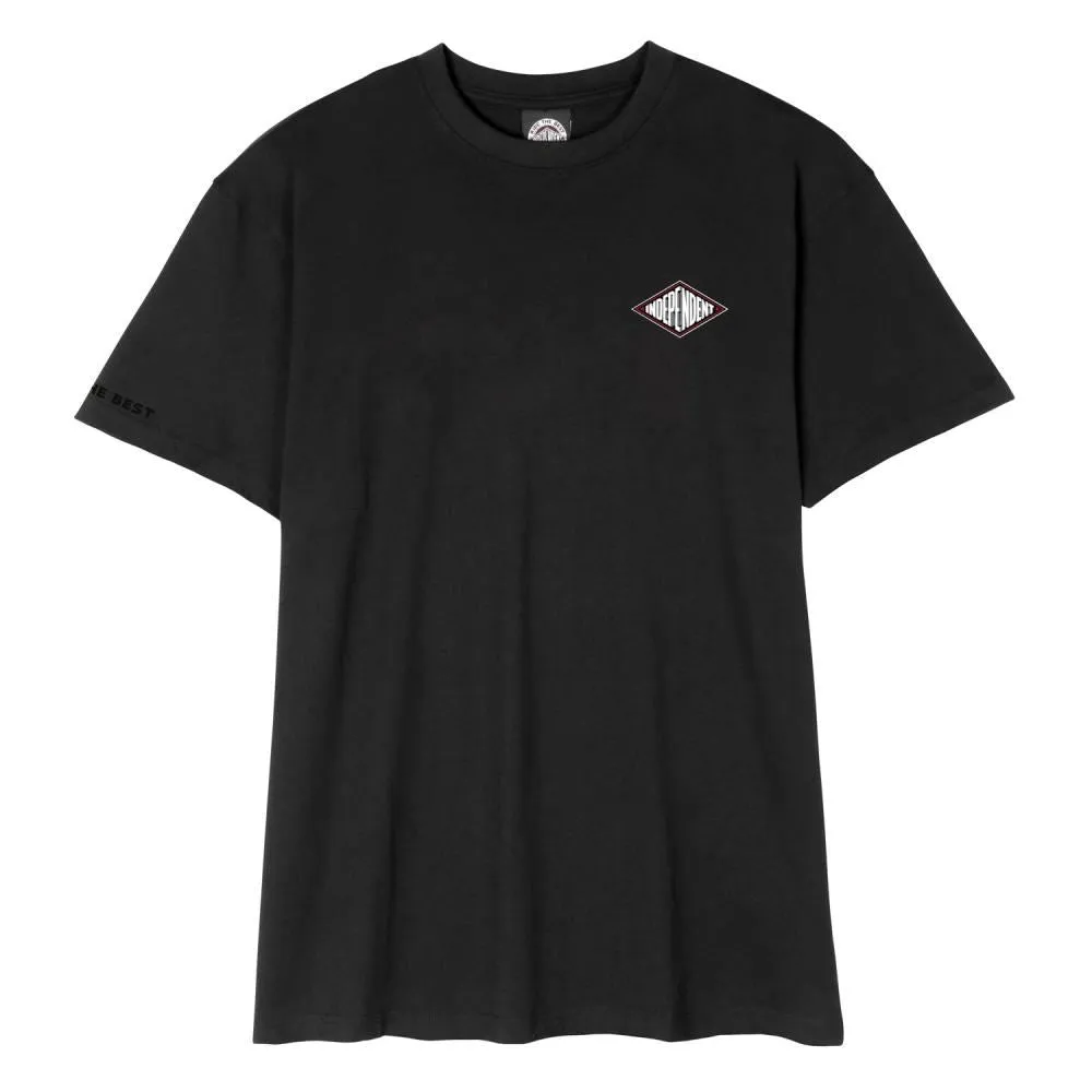Independent T-Shirt Depth Summit T-Shirt - Black