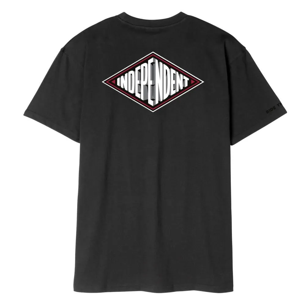 Independent T-Shirt Depth Summit T-Shirt - Black