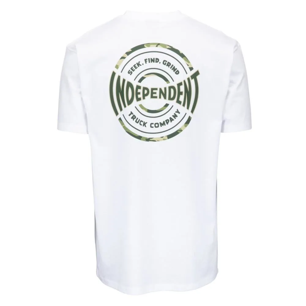 Independent T-Shirt SFG Concealed T-Shirt - White
