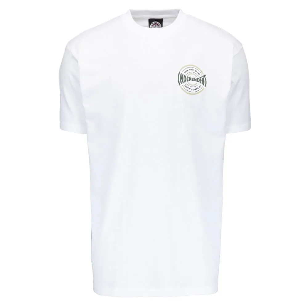 Independent T-Shirt SFG Concealed T-Shirt - White