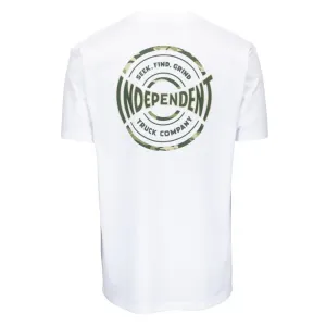 Independent T-Shirt SFG Concealed T-Shirt - White