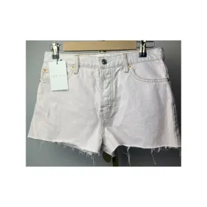 IRO Light Pink Button Fly Denim Shorts NWT Sz. 26