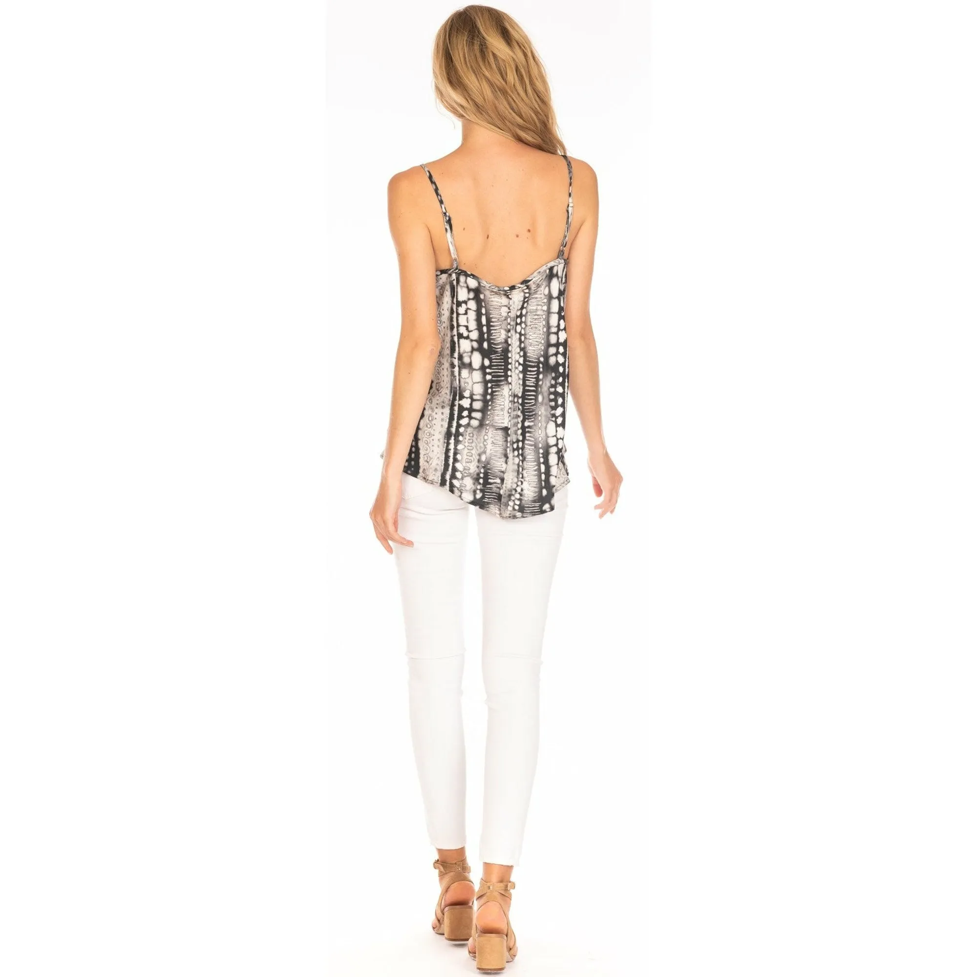 Ivy Shibori Top