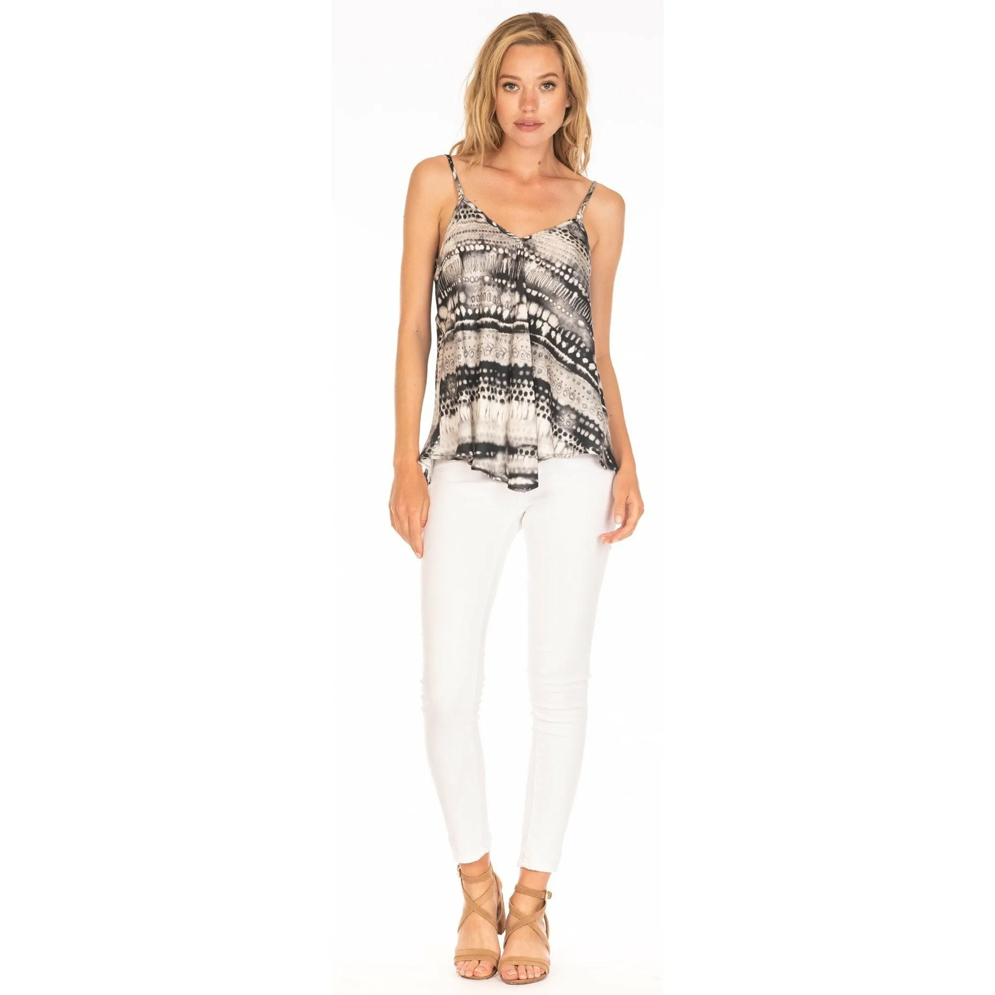 Ivy Shibori Top